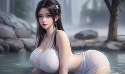 [AI Generated] 完美世界-清漪