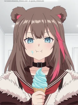 [Aria Vermillion] Arknights - Zima - 01 - Uncensored - REQUEST [AI Generated]