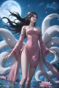 [AI Generated] 完美世界-魔女