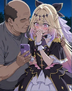 [Sakusan7] おっさんに身バレして犯されるキュアアルカナ・シャドウ [AI Generated]