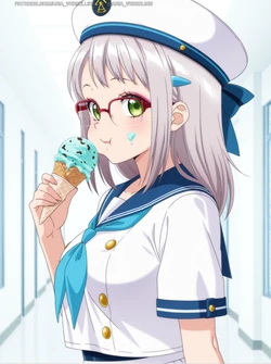 [Aria Vermillion] GODDESS OF VICTORY: NIKKE - Neon - 01 - Uncensored - REQUEST [AI Generated]