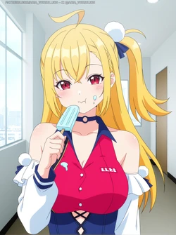 [Aria Vermillion] Zenless Zone Zero - ZZZ - Cissia - 01 - Uncensored - REQUEST [AI Generated]