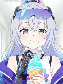 [Aria Vermillion] Honkai: Star Rail - Silver Wolf LV.999 - 01 - Uncensored - REQUEST [AI Generated]