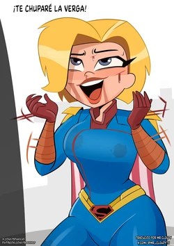 [Spakka] HomeGirl (DC Super Hero Girls) (The Boys) | (Spanish)