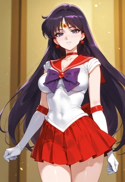 ChocoPizza - Sailor Mars (416) [AI Generated]