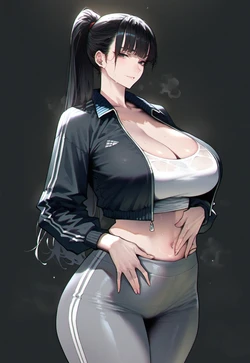 World All Waifu - Busty Senpai (Patreon) (AI Generated)