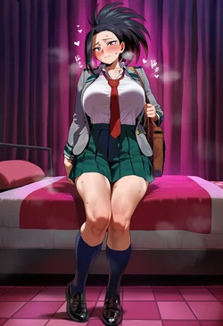 [AyakaStar] 八百万百 yaoyorozu momo [AI Generated]