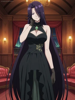 [artkoikoi] Aurora | The Eminence in Shadow (FULL) (Set 02) [AI Generated]
