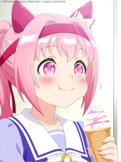 [Aria Vermillion] Uma Musume: Pretty Derby - Haru Urara - 01 - Uncensored - REQUEST [AI Generated]