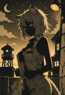 [Ten Labs/Amakawa is reflecting./TengaWa 修行中] [Chainsmoker Cat] Angry Landlord's Hard Punishment! Fucking the Rent-Defaulter Yani Neko on the Balcony for Forced Body Rent Recovery!  "Now I can buy more cigarettes nyaa...♪"  270p [AI Generated]