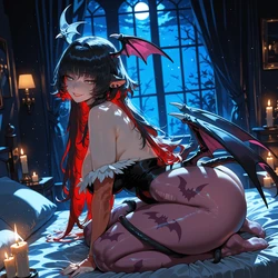 [Miyu] Jane Doe: Morrigan After Dark [Ai Generated]