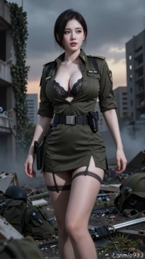Lanmio9334 - Captain (Patreon) (AI Generated)