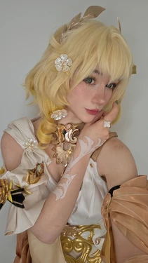 Celebi cosplay - Aglaea