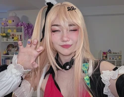 Celebi cosplay - Cissia