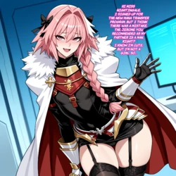 Mogu-tyan - Astolfo Mana Transfer [AI Generated]