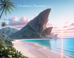 The Island 2: Photoshoot [AI Generated]