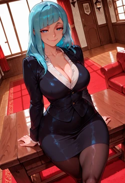 [aicreapix] Kasumi Miwa ✨🩵 [AI Generated]