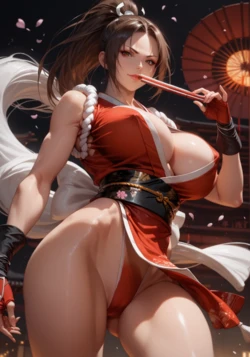 [Younagi] Mai Shiranui (The King of Fighters) [AI Generated]
