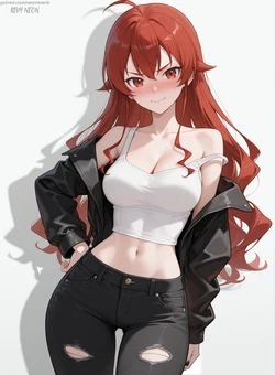 [Revy Neon] Eris Greyrat (Mushoku Tensei) [AI Generated]