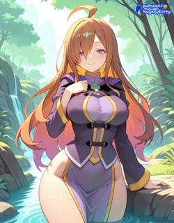 [SugaryKitty] Wiz | KonoSuba  [AI Generated]