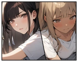 [K.O.D] [AI Generated]  换妆少女（K记翻译）