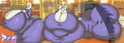 [DynoLewd] Toriel wanted to show Kris her new dresses (Deltarune)