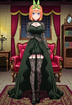 [Vanitas AI] Nakano Yotsuba 12 [AI Generated]