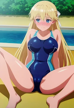 [Vanitas AI] Nanase Tsubasa 1 [AI Generated]