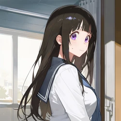 Howsir - 冰菓 Hyouka NTR 06 [AI Generated]