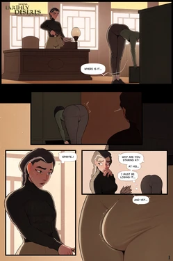 [Skemantis] Earthly Desires (Avatar: The Legend of Korra)