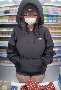 [riko_77] Karin [AI Generated]