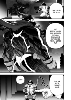 [Mennsuke] heroic story parte 1 [Español]