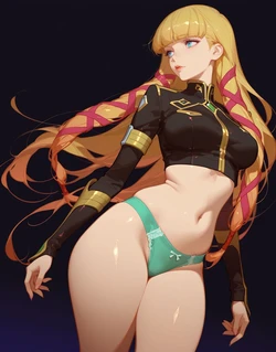 Patreon - Miss Jissu - Monica Krushevsky - Code Geass [AI GENERATED]