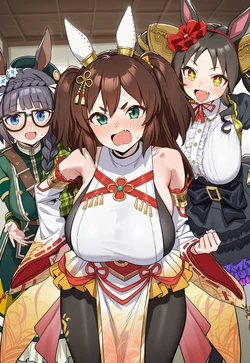 [kuroiino] Inari One [AI Generated]