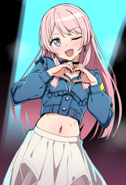 [pixiv] BD振り BanG Dream anon chihaya [AI Generated]