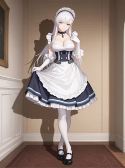 [Friedrichdoge] Belfast from AzurLane Part3 (AI Generated)
