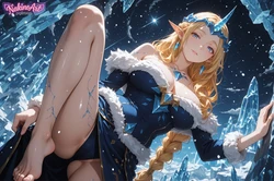 Patreon - NakinoArt - Winter Wonder Soraka (League Of Legends) [AI GENERATED]
