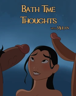 [Godlem] Mulan - Bath Time Thoughts with Mulan（闲的没事干AI翻译）