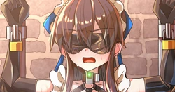 [hikigaeru] 【Skeb絵】メイド調教屋敷～地下矯正部屋編～・差分