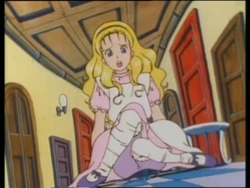 Sekai meisaku dōwa shirīzu wa ~ ~o! Meruhen ōkoku: Alice in Wonderland (1995; Toei) screenset 2