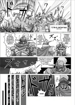 [Ashurame Gajoh (Hakuto)] Contraataque de los Gigantes (El planeta de la misteriosa chica gigante) [Spanish] [Digital]