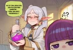 [Hoorpy] El Incidente con la Nueva Pocion de Frieren (Sousou no Frieren) [Spanish] [JFairy Traslate]