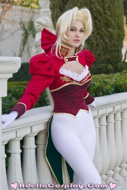 Adella's Helena Douglas Cosplay