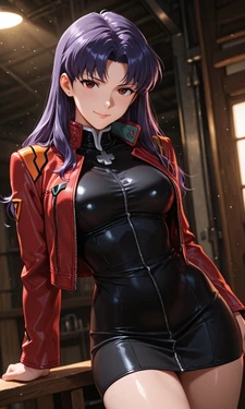[MRLO2020]Katsuragi Misato 001 (Patreon) [AI Generated]