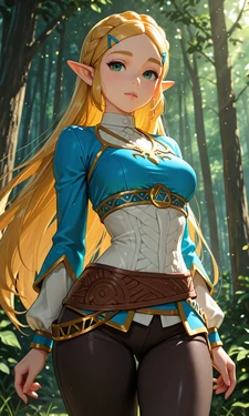[MRLO2020]Princess Zelda 001 (Patreon) [AI Generated]