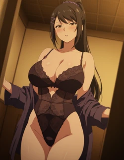 [Gwen] 2026-04-15Sae Chabashira#1 [AI generated]