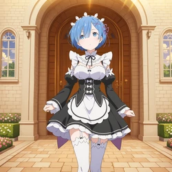 [NekoNest] Rem | Roswaal Mansion [AI Generated]