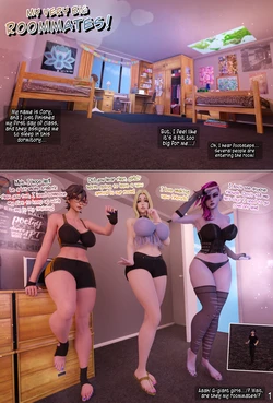 [Aswababa] My Very BIG Roommates