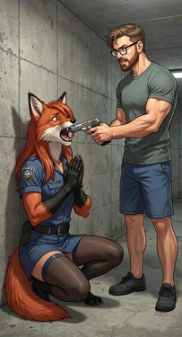 Fox dungeon [AI Generated]