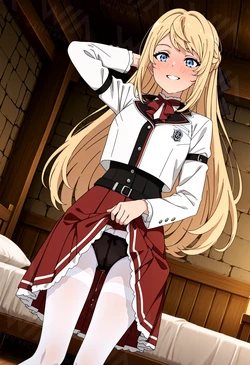 [WaifuArchitect] Ariel Anemoi Asura and Rudeus | Mushoku Tensei [AI Generated]